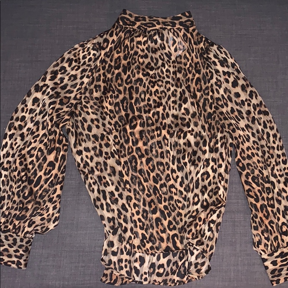 Leopard  Blouse